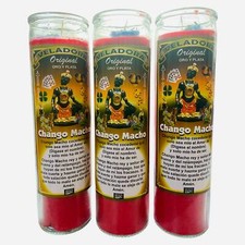 2x Vela Chango Macho, Chango Macho Veladora Preparada y Conjurada Para Suerte