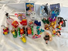 Mixed Lot 27 of Vintage McDonalds/Burger King/Disney/Misc Toys