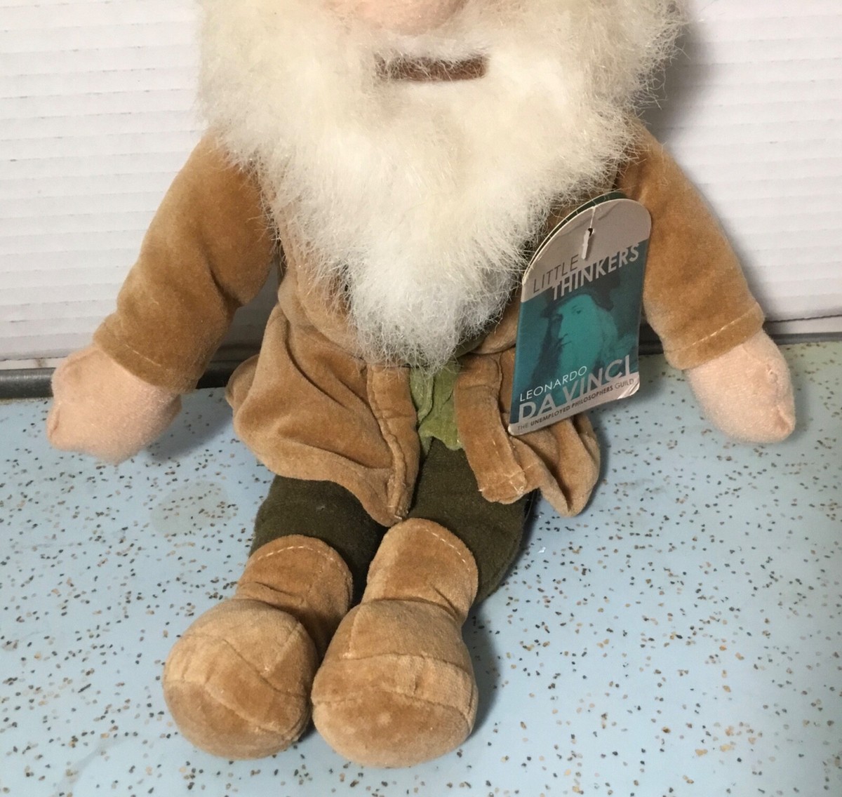 2006 Little Thinkers Unemployed Philosopher's Guild LEONARDI DA