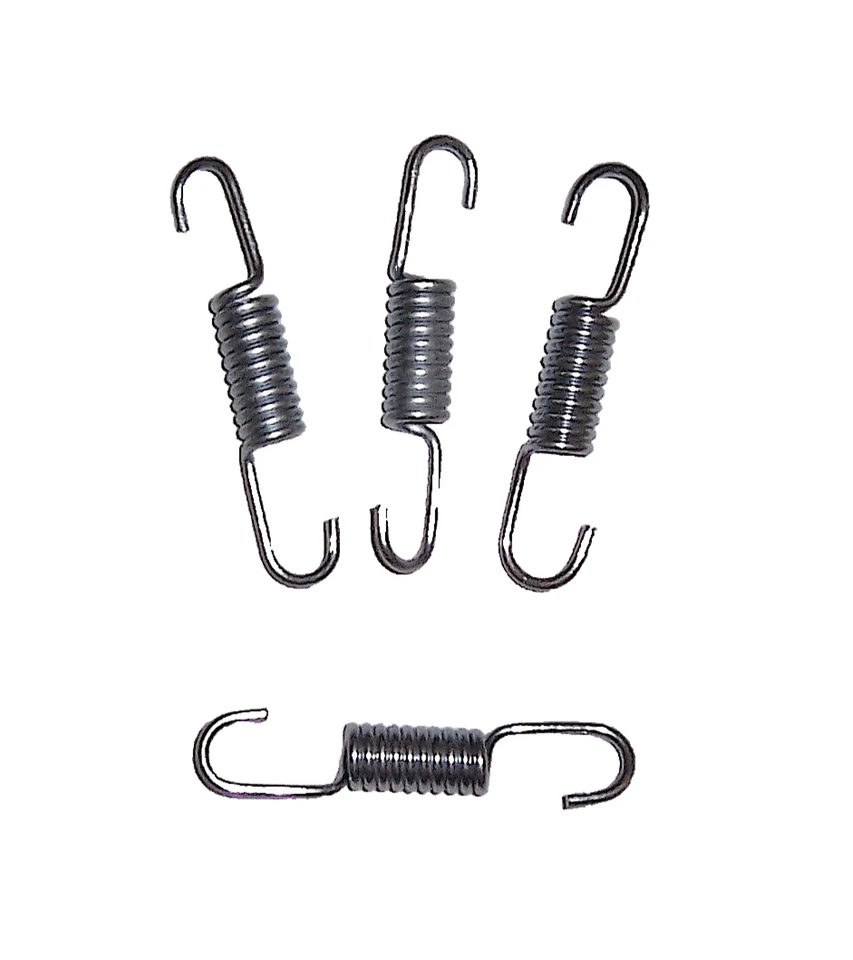 1970s PENTON/KTM 175/250/400 65mm EXHAUST TIP/SILENCER SPRING, EX/RESTO (#E698) - Image 2 of 2