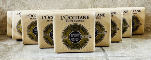 Jabón extra suave de manteca de karité L'Occitane - verbena - 1,7 oz/50 g - comprar más y ahorrar - Imagen 1 de 12