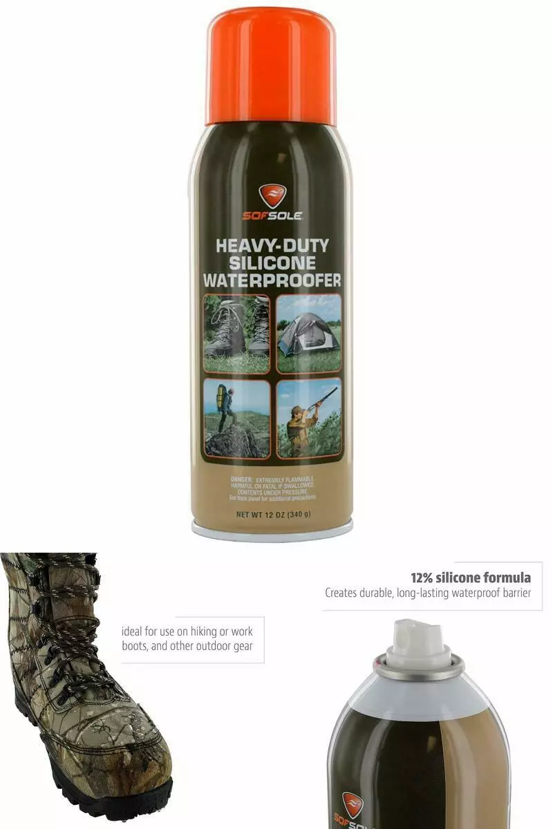 Impregnation spray hot sale for boots