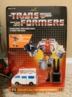 🔥 Vintage Transformers G1 Protectobots FIRST AID P4 ©️1986 Takara Hasbro- NIB!!