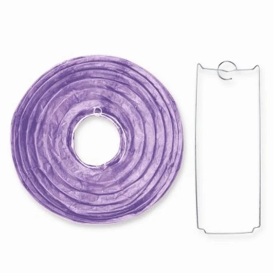 12x Linternas Papel Morado Compromiso Boda Cumpleaños 30 Aniversario Fiesta Decoración Foto 3 de 3