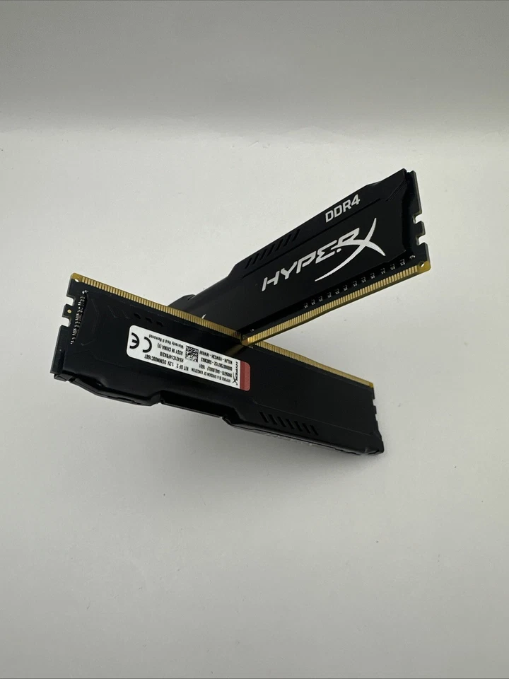 Hyper X Fury 8GB (4GBx2) RAM DDR4-2133MHz 1.2V HX421C14FBK2/8  HX421C14FB/4 - Image 4 of 4
