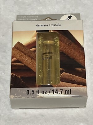 Art Minds Cinnamon Fragrance Oil .5oz Used. Candle Making/soap Making Craft