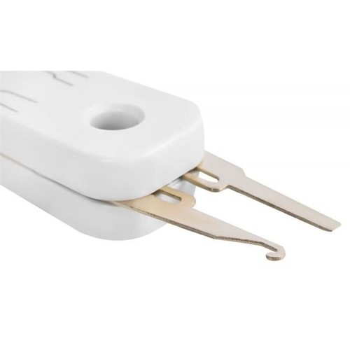 Outil Raccordement LSA Push Knife Pince Coupe-Fil Poinçon RJ45 LAN Téléphone - Photo 3/4