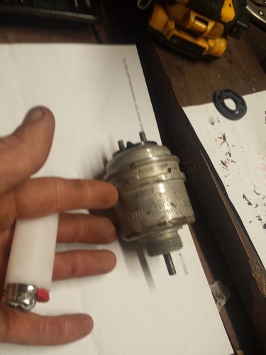 SOLENOID  Underdrive 1949 to 1953 Chrysler DeSoto NOS MoPar  #1126633  SSS4003 - Picture 4 of 4