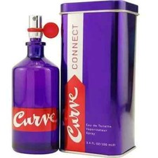 CURVE CONNECT by Liz Claiborne 3.3 / 3.4 oz EDT For Women NEW IN BOX