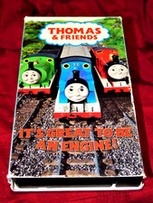 Thomas and Friends It's Great to Be an Engine VHS 2004 Tested VG