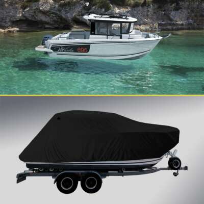 Oceansouth Boat Cover for Jeanneau Merry Fisher 695 Marlin