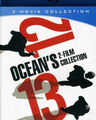 Ocean's 12 / Ocean's 13 (Blu Ray, 2 Movie Collection) NEW Sealed