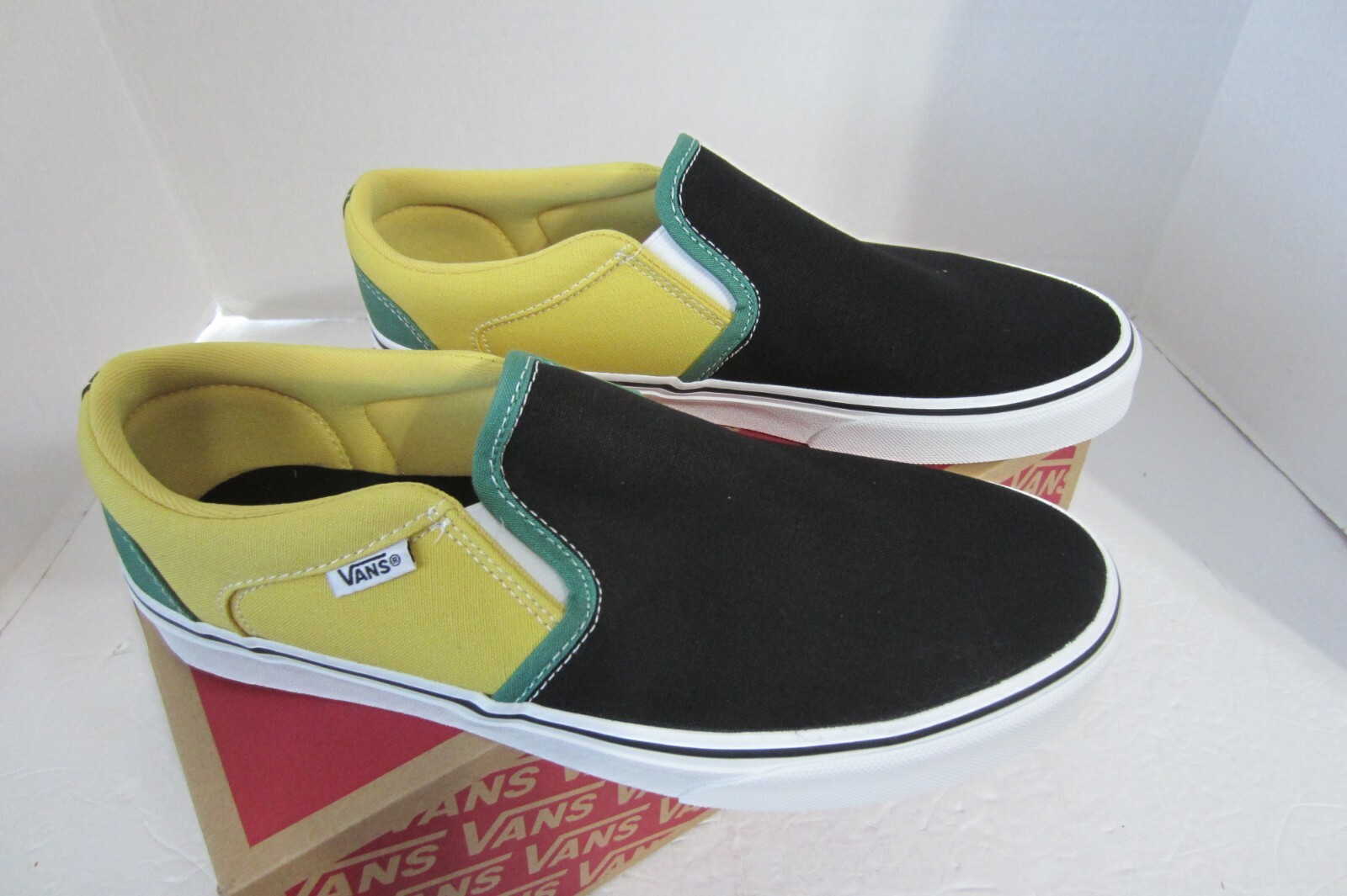 vans asher deluxe