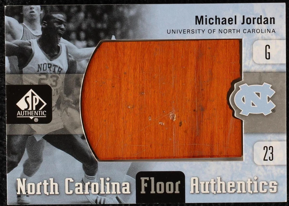 2011-12 SP Authentic - Michael Jordan #UNC-MJ for sale | eBay