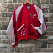 Padded Japan Souvenir Bomber Jacket, Sukajan From Tokyo's Hollywood Ranch Market
