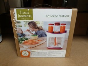 infantino fresh squeezed feeding line