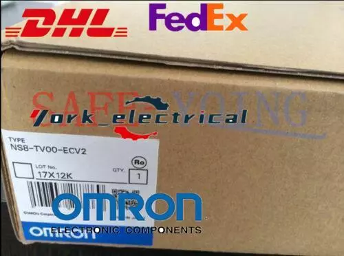 1 Stück NEU Omron Touchscreen NS8-TV00-ECV2 - Bild 1 von 2