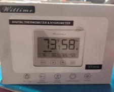 Wittime Digitat Thermometer And Hygrometer