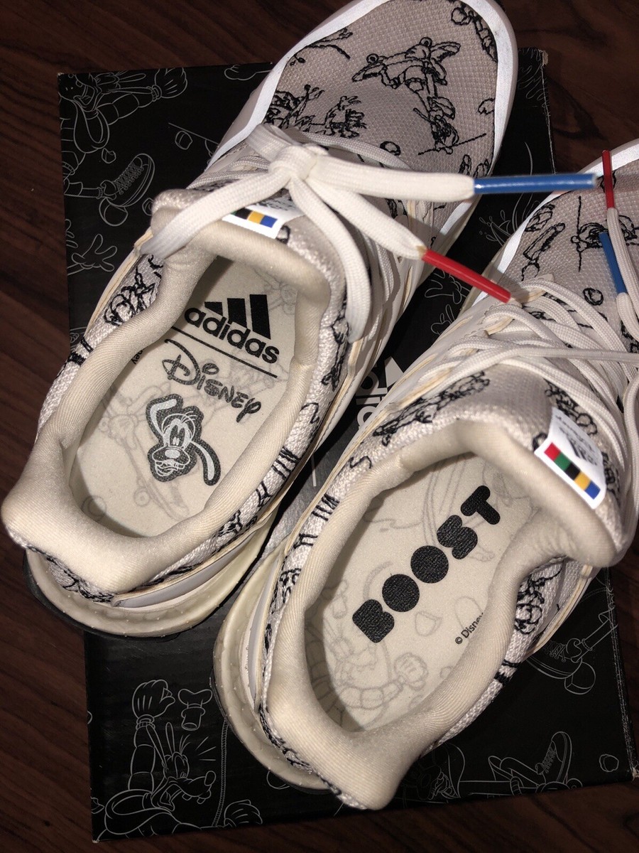 Adidas UltraBoost DNA x Disney J 'Sport Goofy' Men's 6.5 US [FX0228]  White-Black | eBay