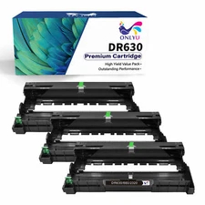 3pk Drum Unit DR660 DR630 Compatible For Brother DCP-L2540DW MFC-L2740DW Printer