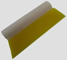 5-1/2 Inch Yellow Turbo Squeegee Window Film Tint Installation Tool