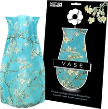 MODGY Expandable Flower Vase Plastic Decorative Modern Vases Flowers Centerpiece