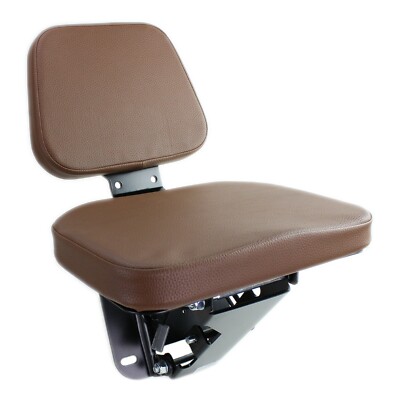 E-AL173569 ''Buddy Seat'', Brown Vinyl, for John Deere 7130, 7210, 7220, 7230+++