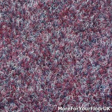 Extra Heavy Duty Contract Carpet 7mm Pile Stain Resistant Hardwearing Gel Backed