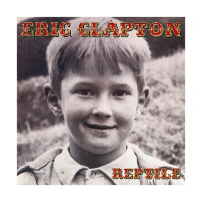 CD Eric Clapton Reptile - REPRISE 13. März 2001