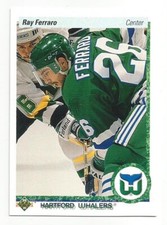 RAY FERRARO 1990-91 UPPER DECK CARD MINT CONDITION