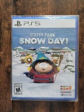 South Park: Snow Day PS5 Factory Sealed-Mint Condition