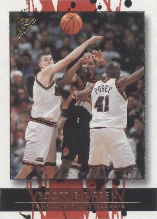 2000-01 Topps Gallery - Scottie Pippen #92 - 1 of 1