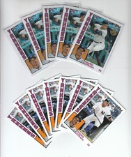 2019 Topps Thairo Estrada 16-Card Rookie Lot /Silver Chrome; 1984; Gallery NM/MT