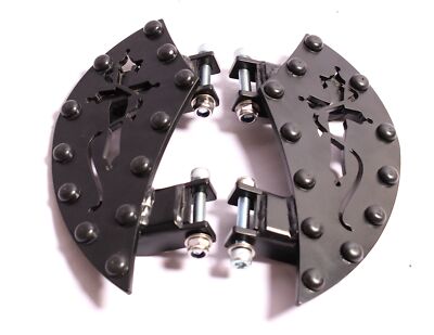 REAR FOOTPEGS FLOORBOARDS FOOT PEGS 4 HARLEY TOURING ROAD KING STREET GLIDE FL