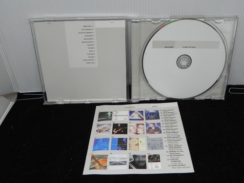 Steve Hackett signiert, um die Storms CD zu sehen - Bild 3 von 3