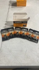 Duracell 303/357/76 Silver Oxide Button Battery  6 x 3 Packs  18  batteries