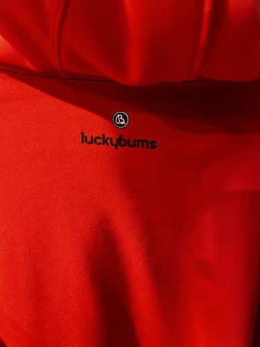 Lucky bums sweatshirt boys youth XL pullover hooded snow sport moisture wicking - 第 6/8 張圖片