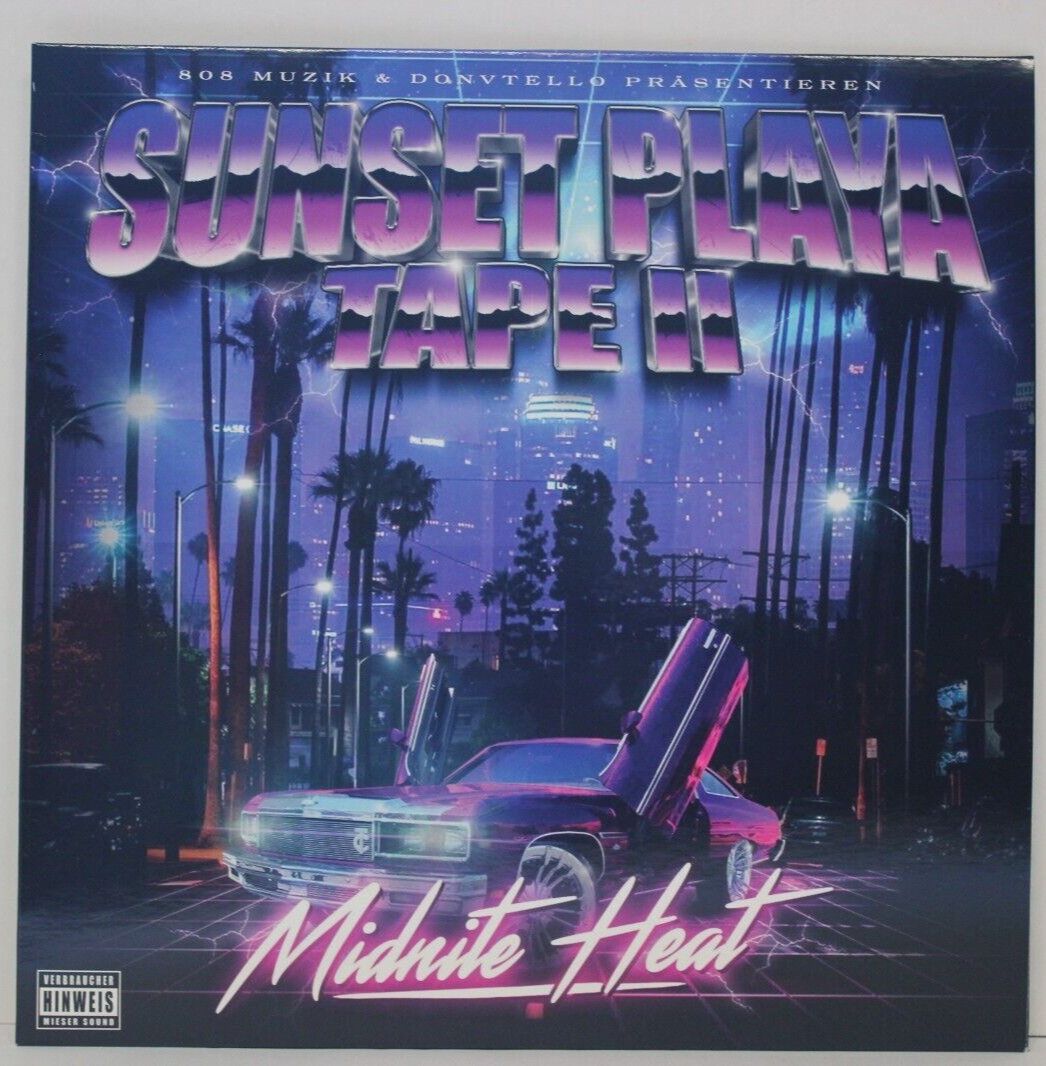 DONVTELLO SUNSET PLAYA TAPE LP GANGSTA Donvtello ‎– Sunset Playa