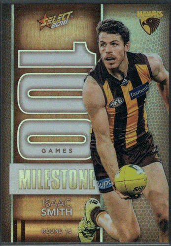 2016 Footy Stars AFL MILESTONE GAMES; Individual Card Sale. - Picture 7 of 17