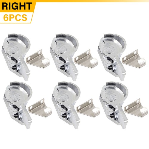 2-12Pcs Safe Lock Flat Handle Window Sash Lock T Shape Sliding Window Latch Lock - Picture 13 of 15