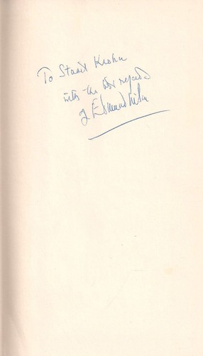 EDMUND WILSON "The Bit Between My Teeth" SIGNED First Edition, 2nd Printing RARE - Picture 2 of 2