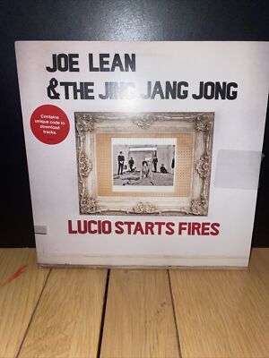 Joe Lean  The Jing - Lucio Starts Fires - Used Vinyl Record 7