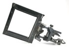 Sinar F 4x5" Front & Supporting Standard With Carrier Frame. Level Full. Tested.