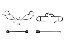 T-Rex Racing 2015 - 2018 Kawasaki Versys 1000 Engine Luggage Guards Axle Sliders