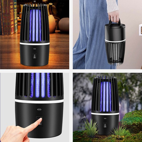 Mosquito Killer Lamp Electric Fly Killer Fly Zapper Flies Trap 2in1 Fly Catcher - Picture 16 of 19