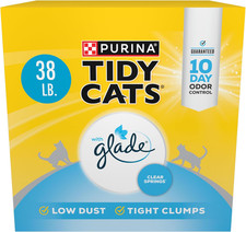 Purina  Clumping Multi Cat Litter, Glade Clear Springs - 38 Lb. Box 0.97 per pound