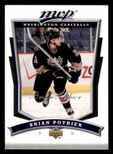 2007-08 Upper Deck MVP #79 Brian Pothier Washington Capitals