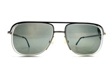 VTG Rodenstock Silver Metal Aviator Half Rim Glasses MRM 869 52 15 140
