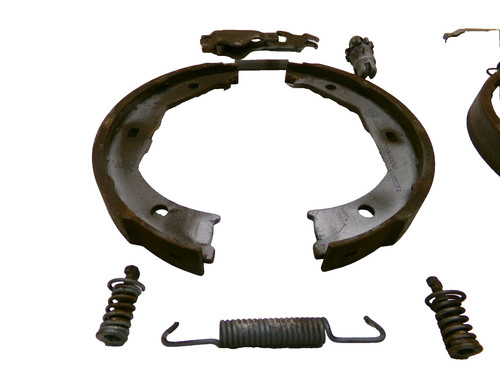07-13 BMW 335i E99 E91 E92 E93 Left Right Brake Shoe Kit Set 6761292 OEM