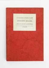 Jane Goodall ARC Innocent Killers 1970 UK Uncorrected Proof Chimpanzees Gombe